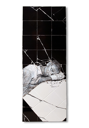 "Hombre durmiendopor Regina Satz