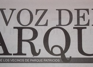 logo La voz del parque