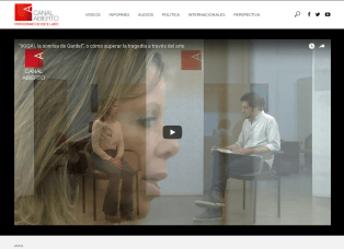 Canal abierto regina satz