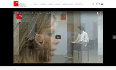 Canal abierto regina satz