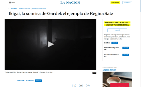Critica Ikigai La nacion cine