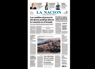 Regina Satz Tapa La Nacion 07-18