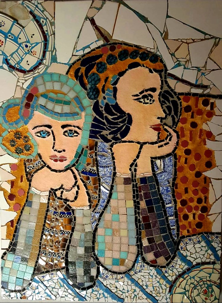 "Amigas" realizado por Regina Satz