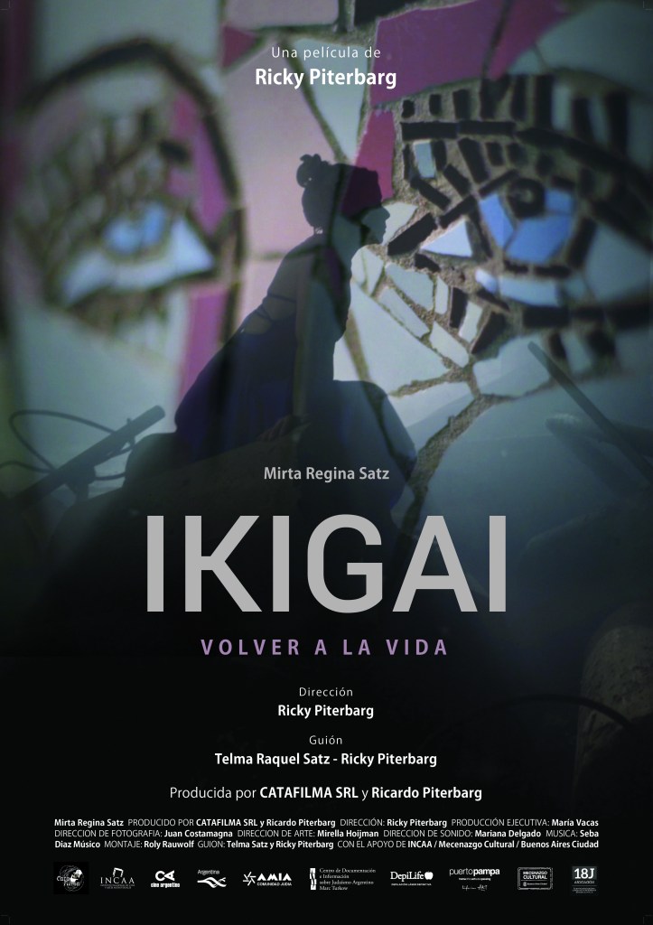 Poster Ikigai, La sonrisa de Gardel